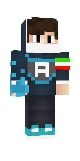 Black Classic #cb67 Minecraft skin avatar