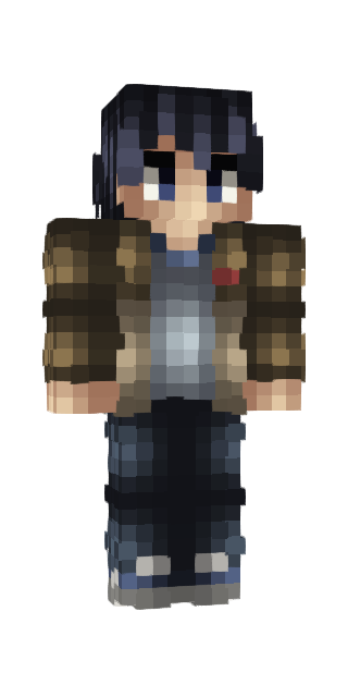 Dark Classic #cb6e Minecraft skin avatar