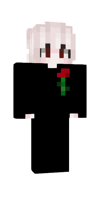 Black Classic #cb7a Minecraft skin avatar