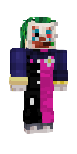 Colorful Classic #cbb1 Minecraft skin avatar