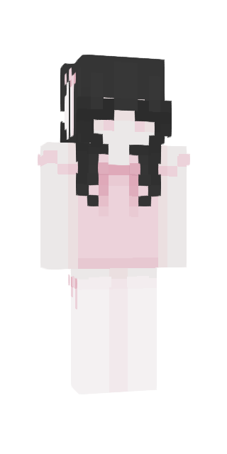 White Slim #cbb4 Minecraft skin avatar