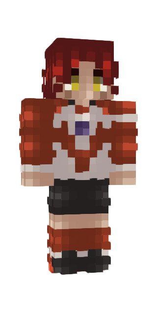 Colorful Classic #cbbb Minecraft skin avatar