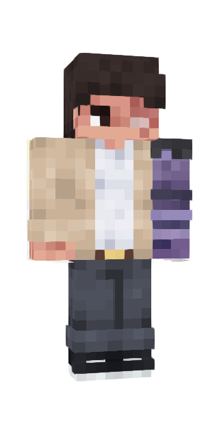 Colorful Classic #cbbd Minecraft skin avatar