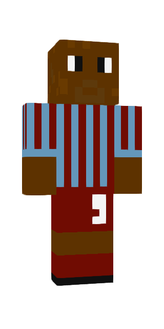 Colorful Classic #cbdb Minecraft skin avatar