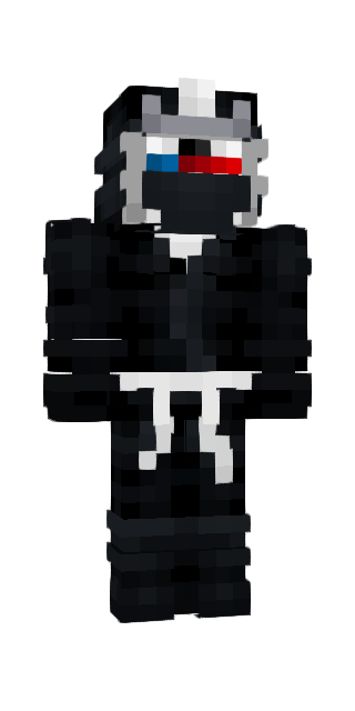Dark Classic #cbe2 Minecraft skin avatar