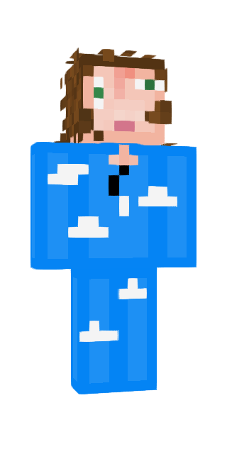 Colorful Classic #cc1b Minecraft skin avatar