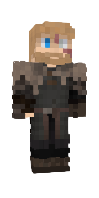 Black Classic #cc1c Minecraft skin avatar