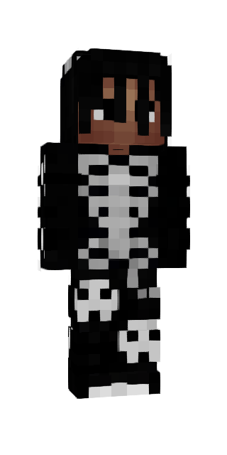 Dark Slim #cc28 Minecraft skin avatar