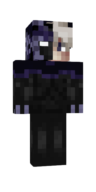 Dark Classic #cc3d Minecraft skin avatar