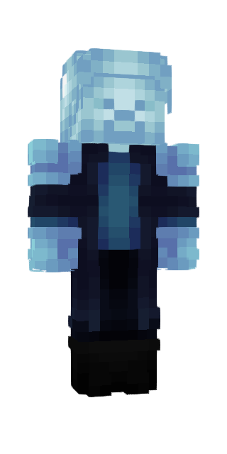 Black Classic #cc4e Minecraft skin avatar