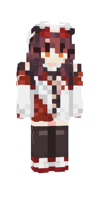 White Slim #cc53 Minecraft skin avatar