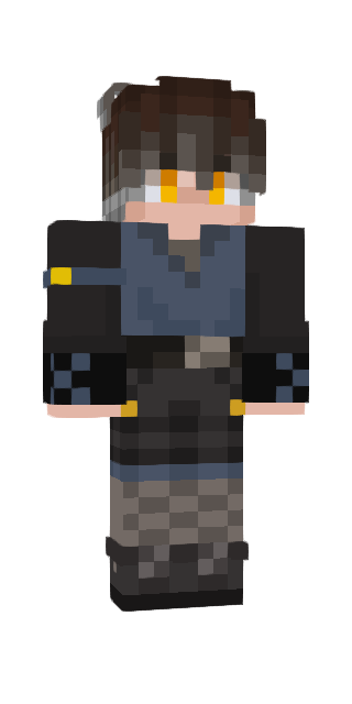Monochrome Classic #cc75 Minecraft skin avatar