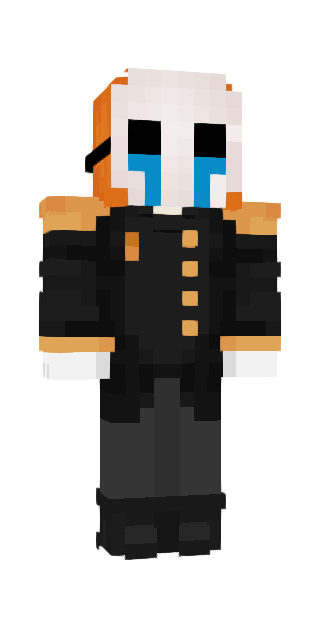 Black Classic #cc84 Minecraft skin avatar