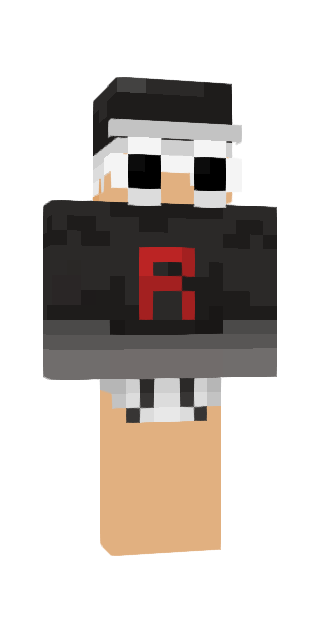 Black Classic #cc94 Minecraft skin avatar