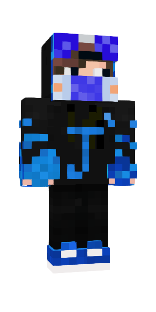 Black Classic #ccb8 Minecraft skin avatar