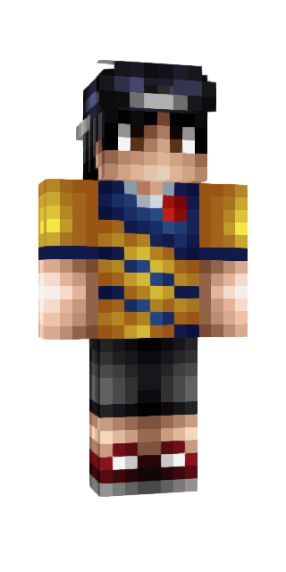 Colorful Classic #ccd3 Minecraft skin avatar