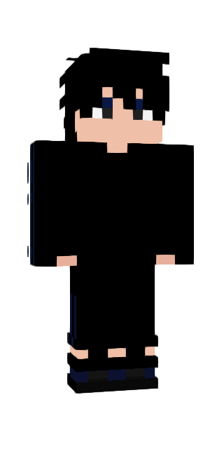 Dark Classic #cce7 Minecraft skin avatar