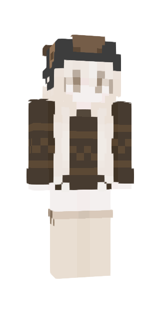 Colorful Slim #ccef Minecraft skin avatar