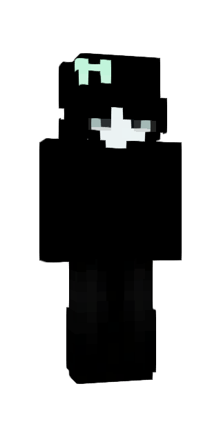 Dark Slim #ccf7 Minecraft skin avatar