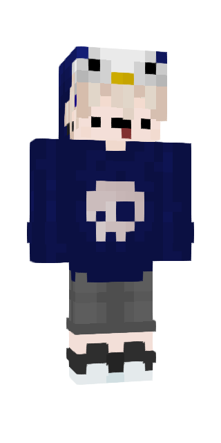 Colorful Classic #cd1c Minecraft skin avatar