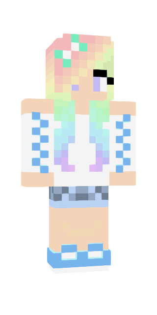 Light Classic #cd2d Minecraft skin avatar