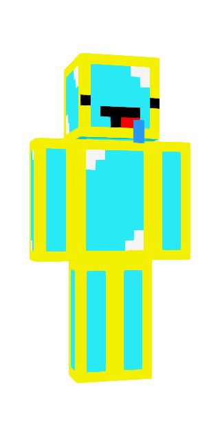 Colorful Classic #cd2f Minecraft skin avatar
