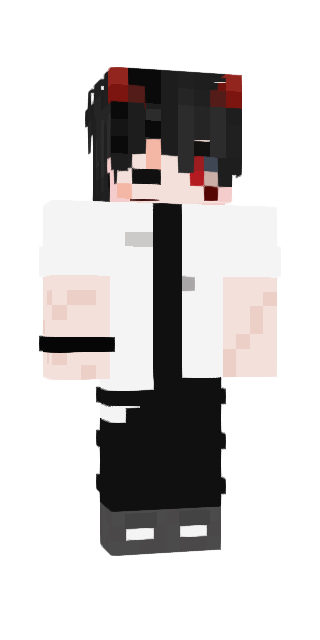 Black Classic #cd36 Minecraft skin avatar