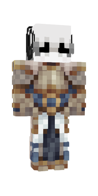 Gray Classic #cd4b Minecraft skin avatar