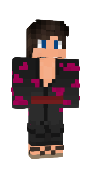 Black Classic #cd82 Minecraft skin avatar