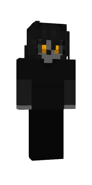 Dark Slim #cd87 Minecraft skin avatar