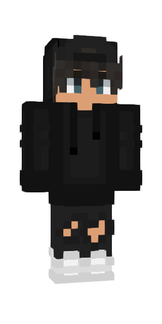 Dark Classic #cda3 Minecraft skin avatar