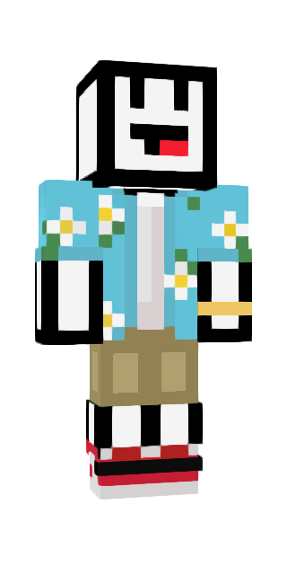 Black Classic #cdcc Minecraft skin avatar