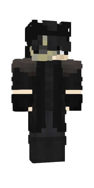 Dark Classic #cdde Minecraft skin avatar