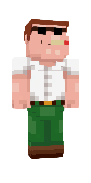 Colorful Classic #cde3 Minecraft skin avatar