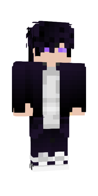 Dark Classic #cde8 Minecraft skin avatar