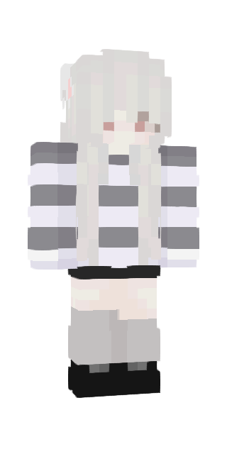 White Classic #cdea Minecraft skin avatar