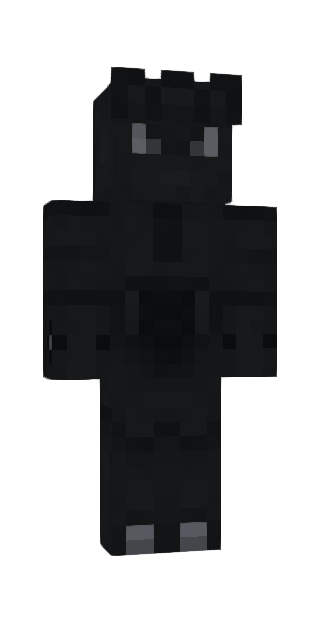 Dark Classic #ce41 Minecraft skin avatar