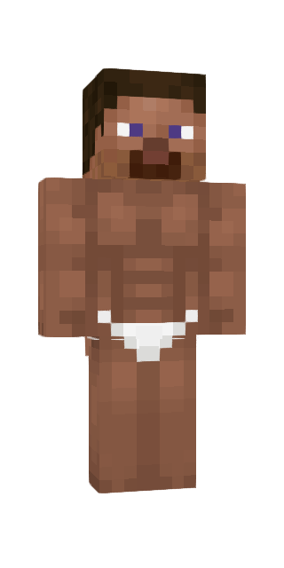 Brown Classic #ce77 Minecraft skin avatar