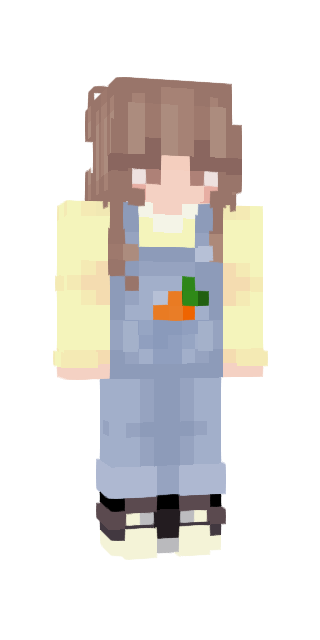 Colorful Slim #ce85 Minecraft skin avatar