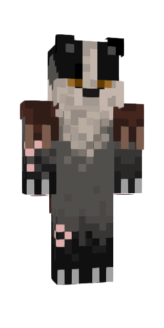 Monochrome Classic #ce98 Minecraft skin avatar