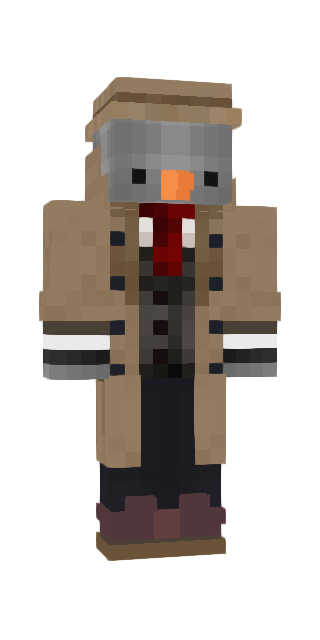 Monochrome Classic #ce9d Minecraft skin avatar