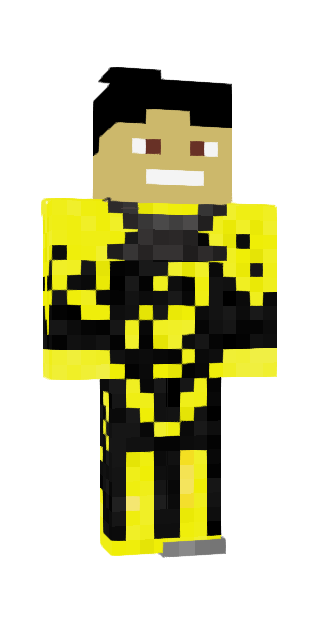 Colorful Classic #ced0 Minecraft skin avatar