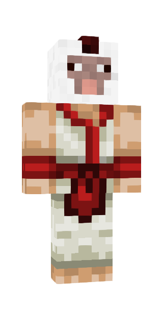 White Classic #cee1 Minecraft skin avatar