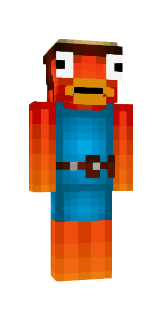 Colorful Slim #ceeb Minecraft skin avatar