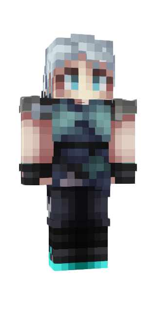 Black Classic #cef1 Minecraft skin avatar