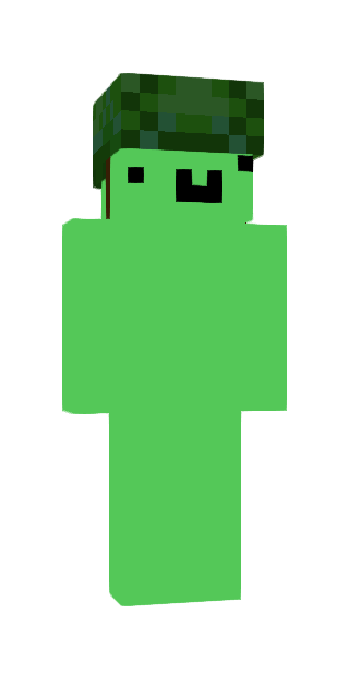 Colorful Slim #cf14 Minecraft skin avatar
