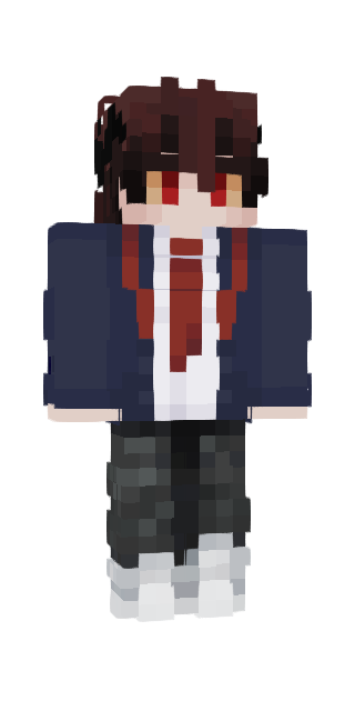 Black Classic #cf1d Minecraft skin avatar