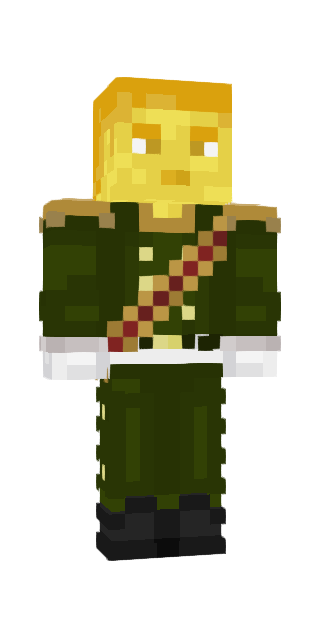 Colorful Classic #cf45 Minecraft skin avatar
