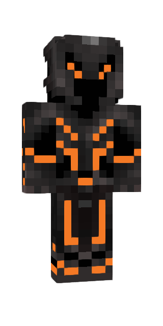 Dark Classic #cfc9 Minecraft skin avatar