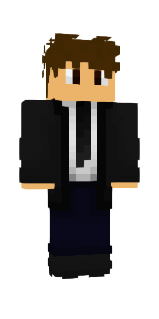 Dark Classic #cfce Minecraft skin avatar